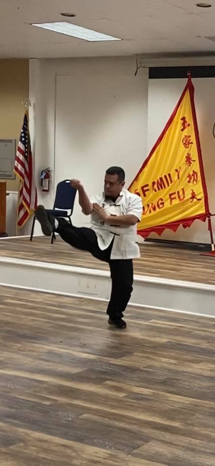 Performance of Liu He Tang Lang at the 5 Family Kung Fu Academy 10th Anniversay in Monterey Park, California.