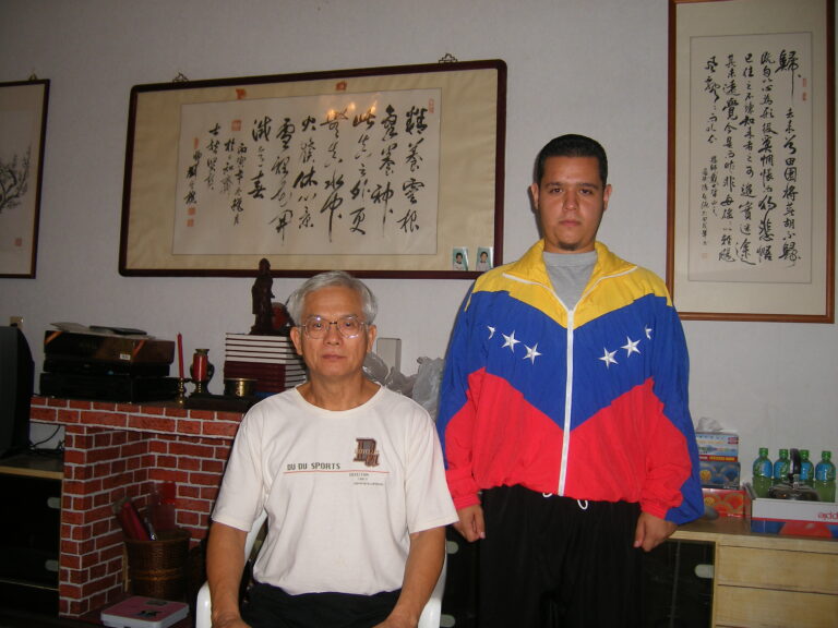 Shifu Luis Mendez and GM Dai Shi Zhe