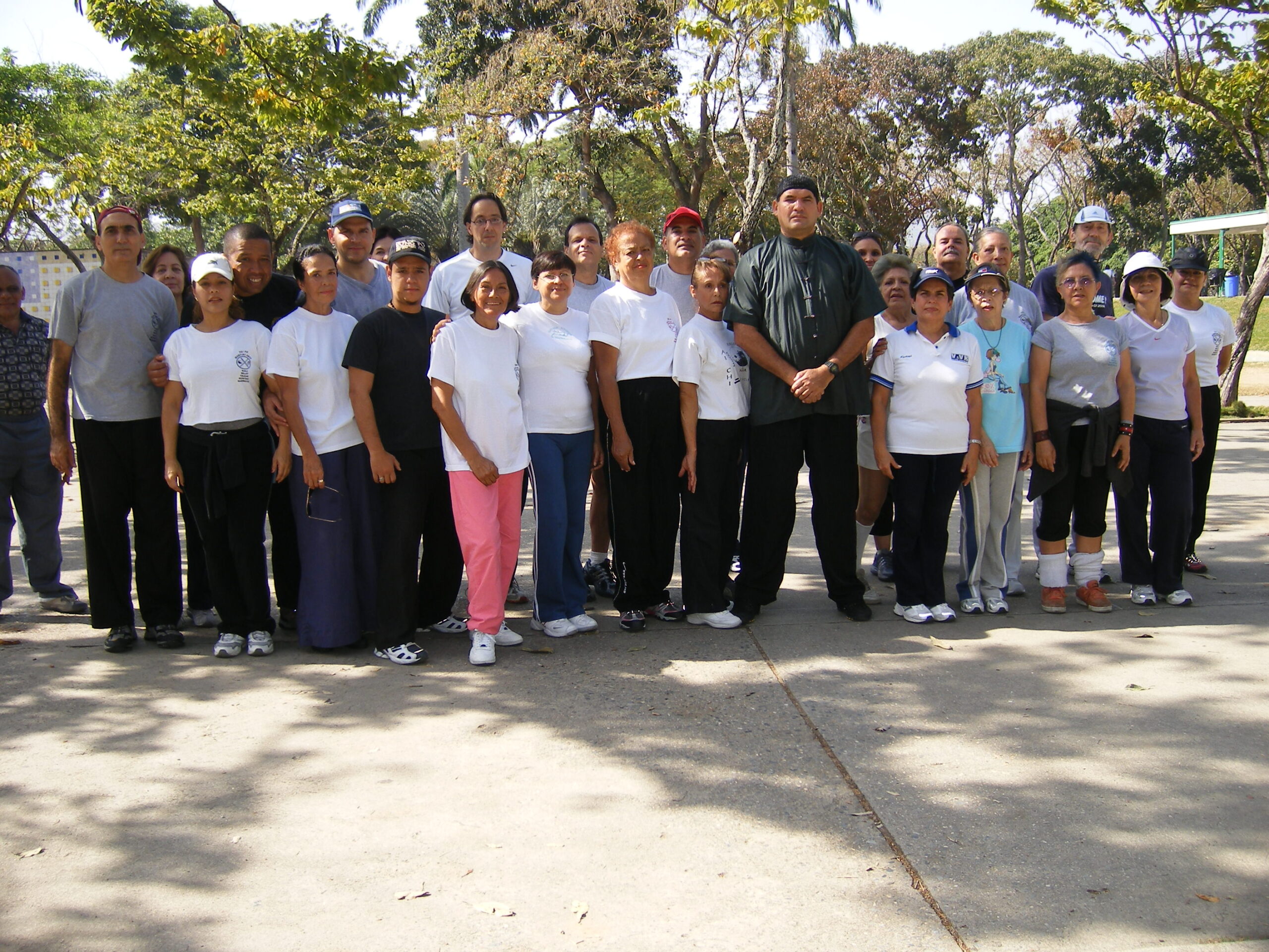After class picture with Master Yuri Jimenez and students