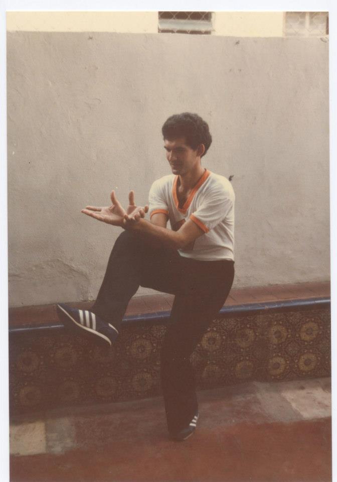 Yuri JImenez Bagua performance in 1985